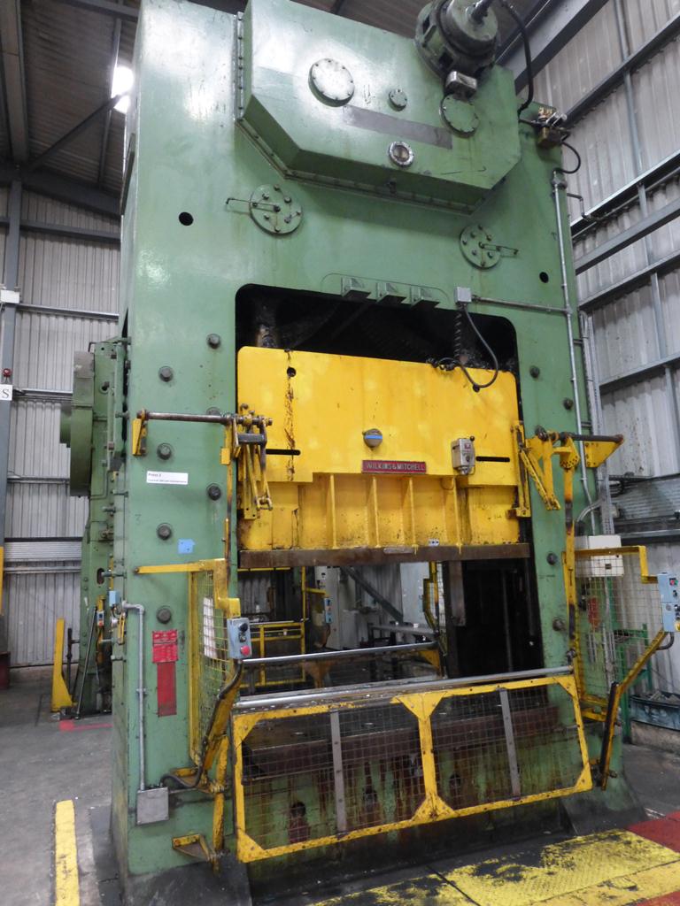 WILKINS & MITCHELL 184-4-20 